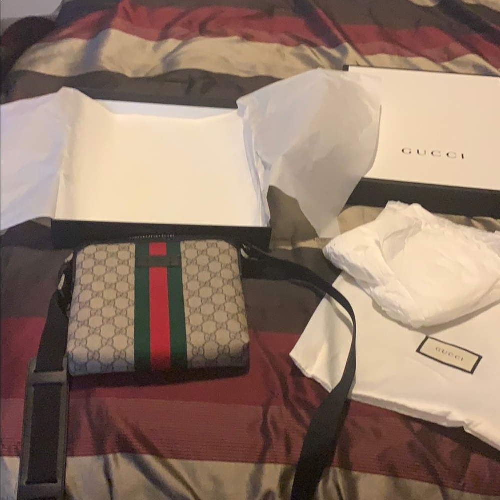 Gucci Messenger Bag